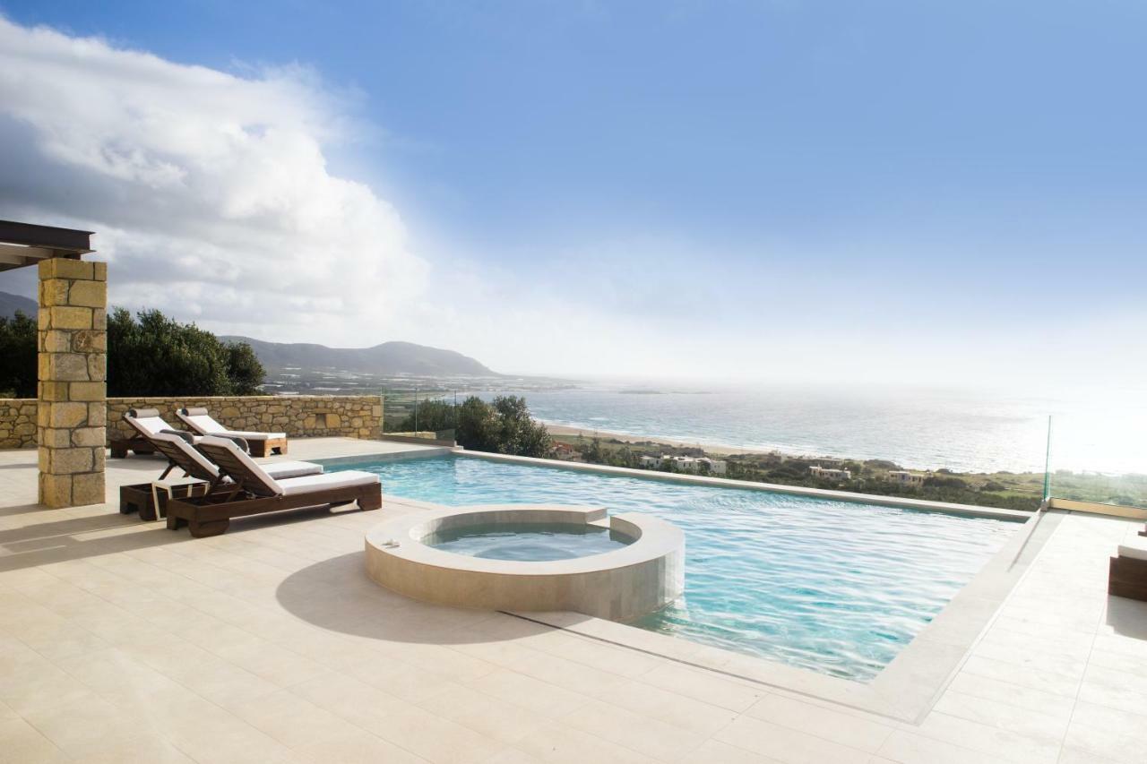 Aspalathos Falassarna Villas ฟาลาซาร์นา ภายนอก รูปภาพ