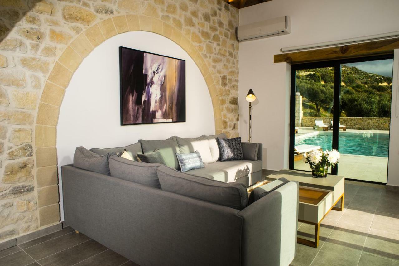 Aspalathos Falassarna Villas ฟาลาซาร์นา ภายนอก รูปภาพ
