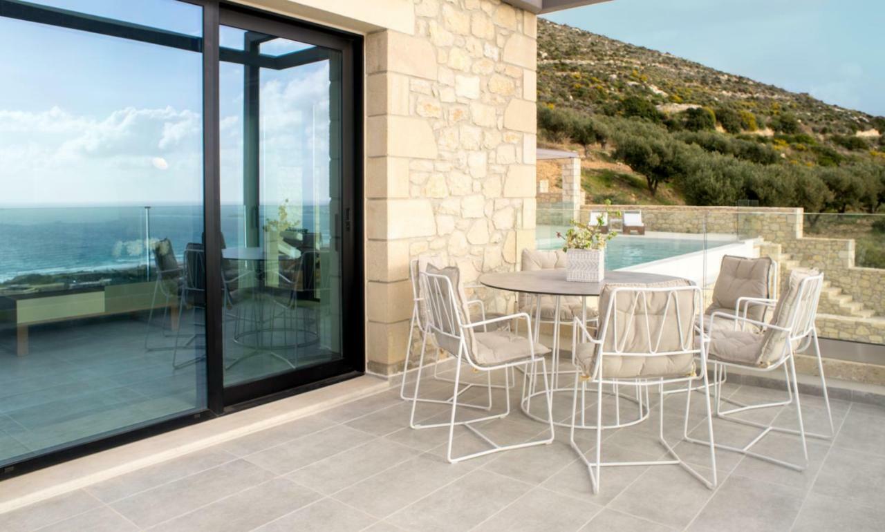 Aspalathos Falassarna Villas ฟาลาซาร์นา ภายนอก รูปภาพ