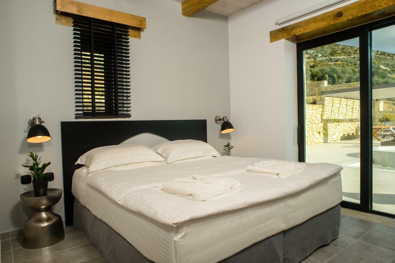 Aspalathos Falassarna Villas ฟาลาซาร์นา ภายนอก รูปภาพ