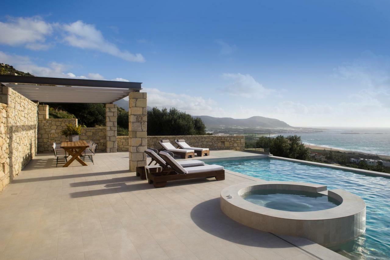 Aspalathos Falassarna Villas ฟาลาซาร์นา ภายนอก รูปภาพ