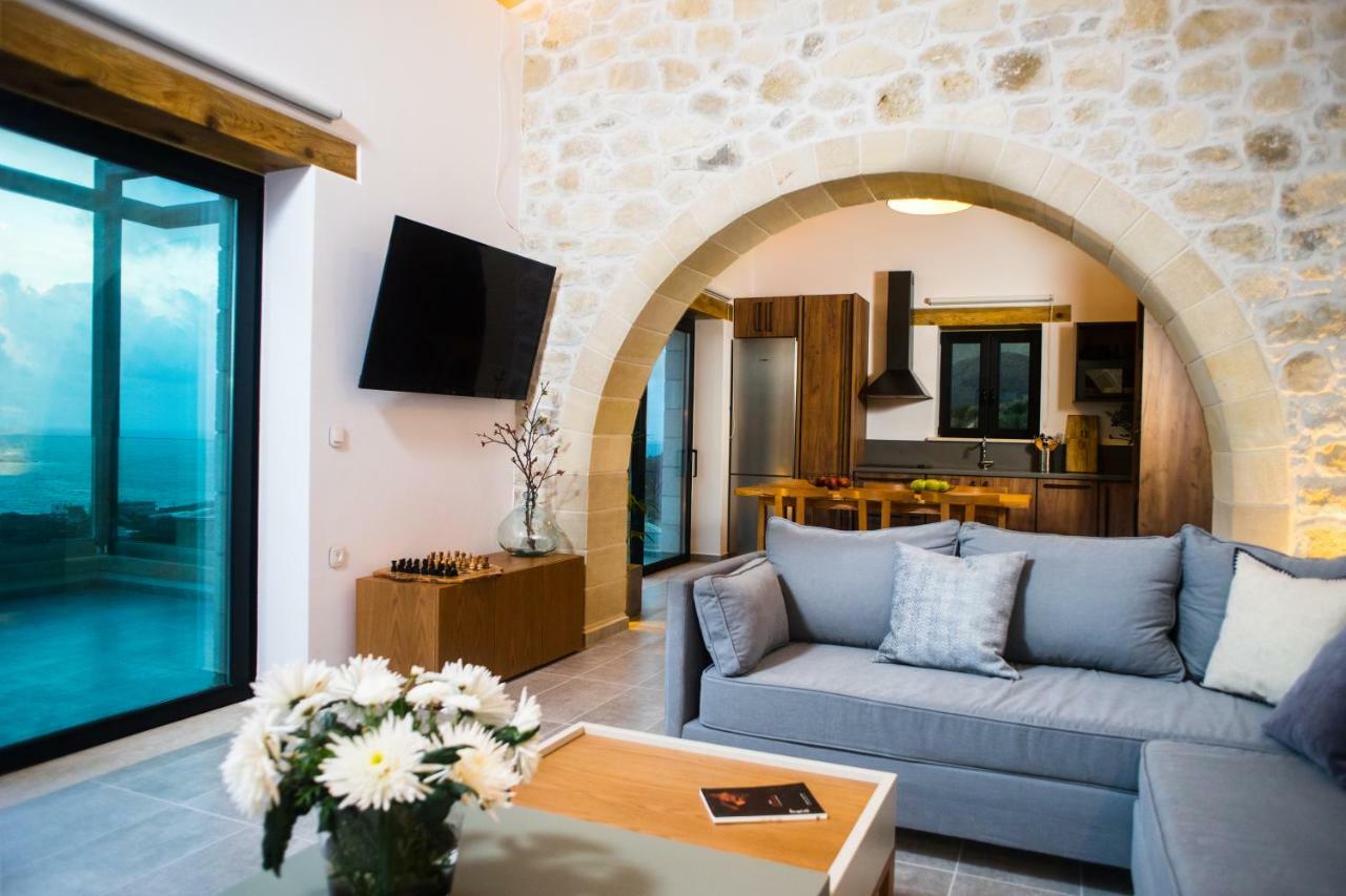 Aspalathos Falassarna Villas ฟาลาซาร์นา ภายนอก รูปภาพ