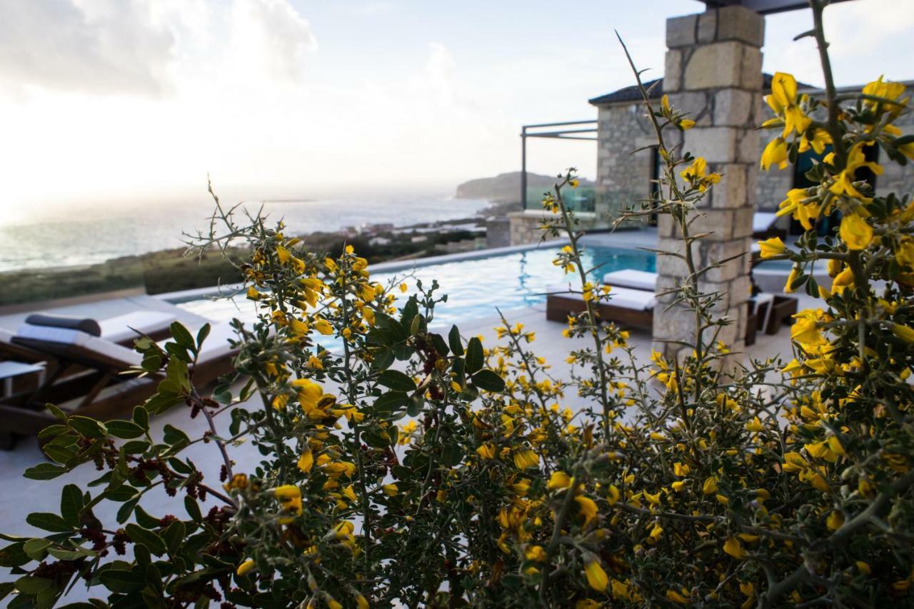 Aspalathos Falassarna Villas ฟาลาซาร์นา ภายนอก รูปภาพ
