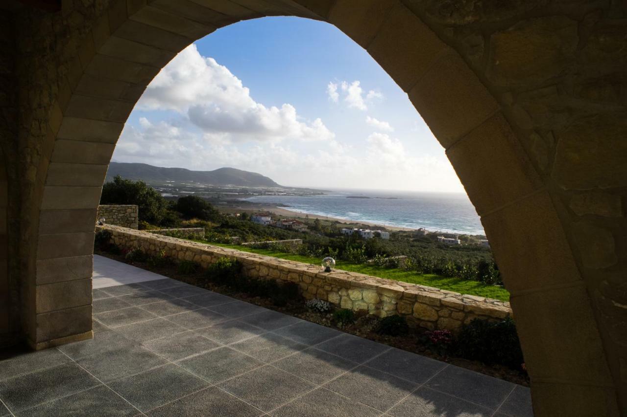 Aspalathos Falassarna Villas ฟาลาซาร์นา ภายนอก รูปภาพ