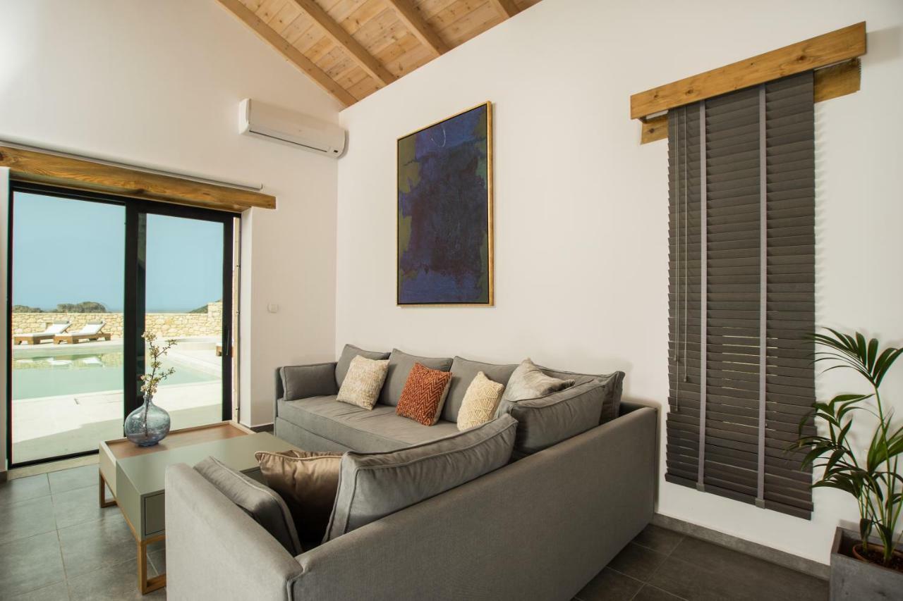 Aspalathos Falassarna Villas ฟาลาซาร์นา ภายนอก รูปภาพ
