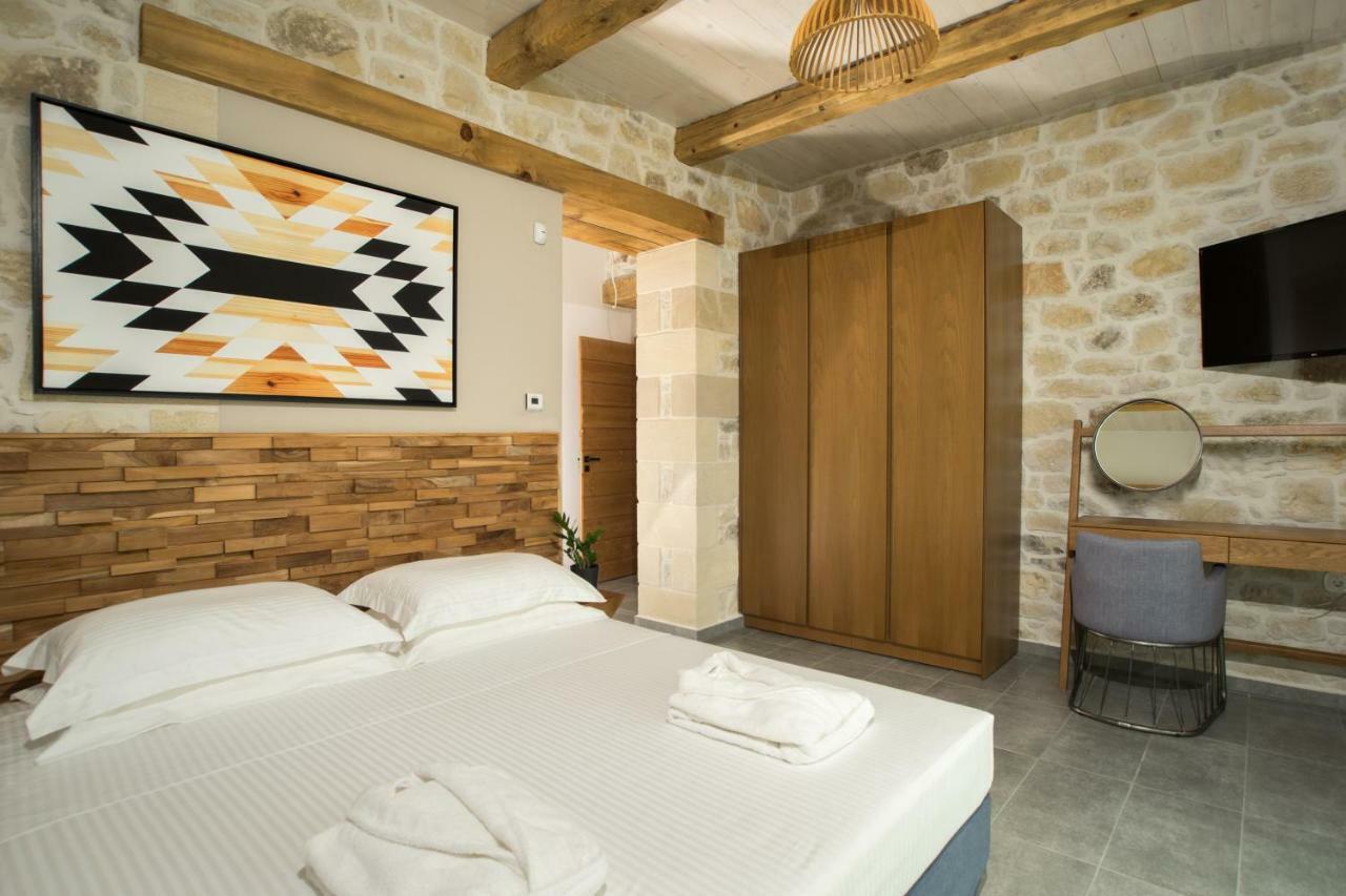 Aspalathos Falassarna Villas ฟาลาซาร์นา ภายนอก รูปภาพ