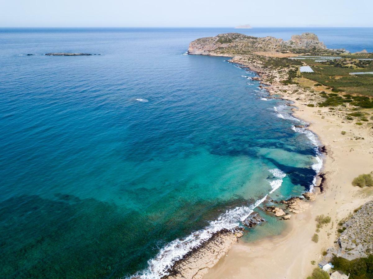 Aspalathos Falassarna Villas ฟาลาซาร์นา ภายนอก รูปภาพ