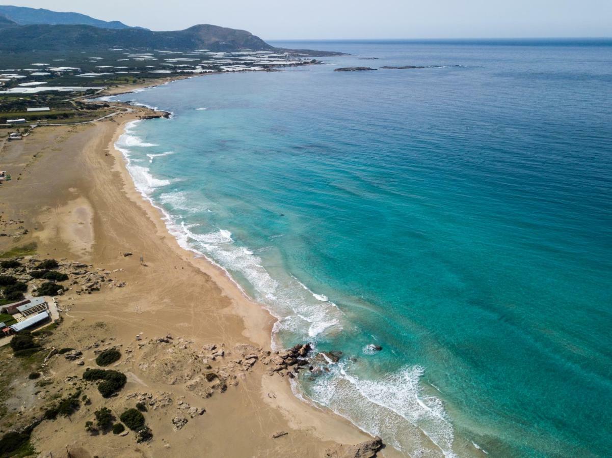 Aspalathos Falassarna Villas ฟาลาซาร์นา ภายนอก รูปภาพ