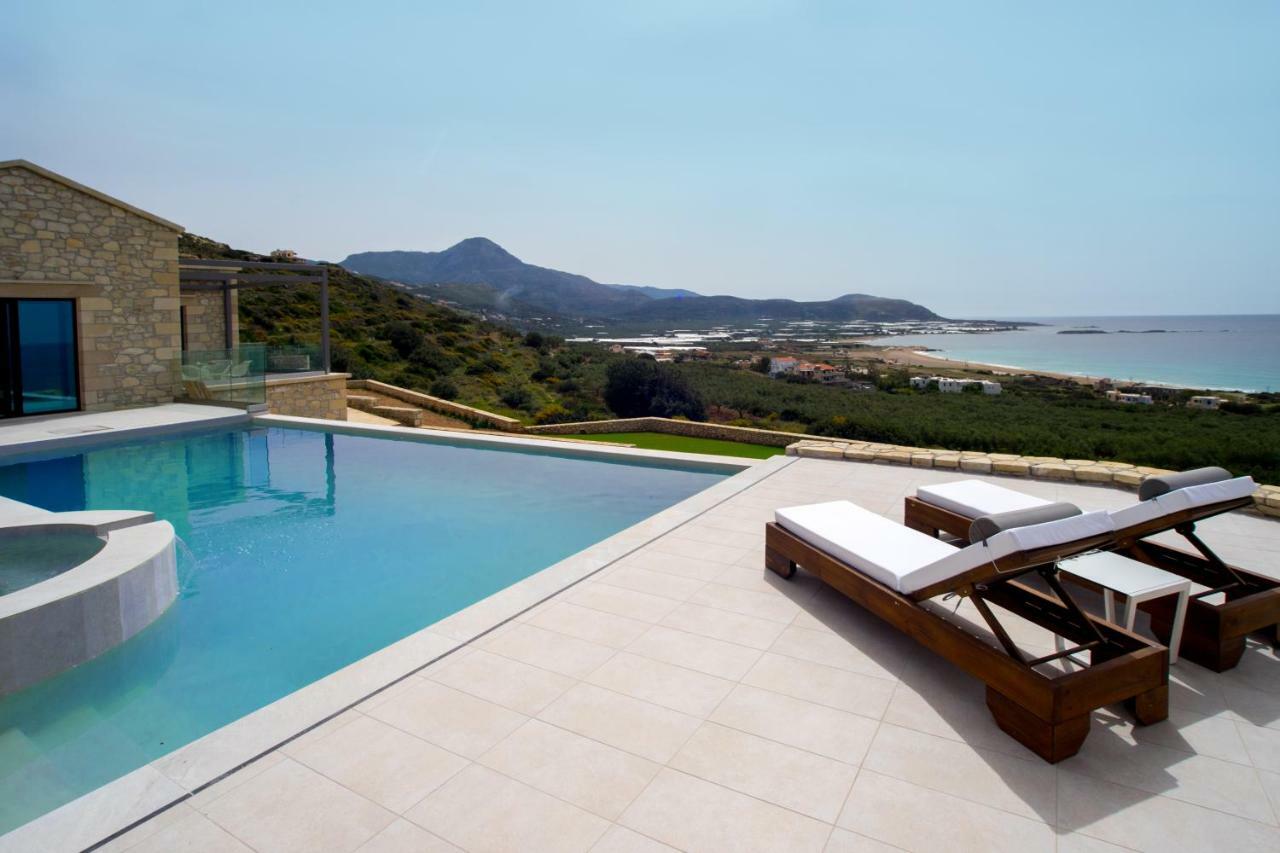Aspalathos Falassarna Villas ฟาลาซาร์นา ภายนอก รูปภาพ