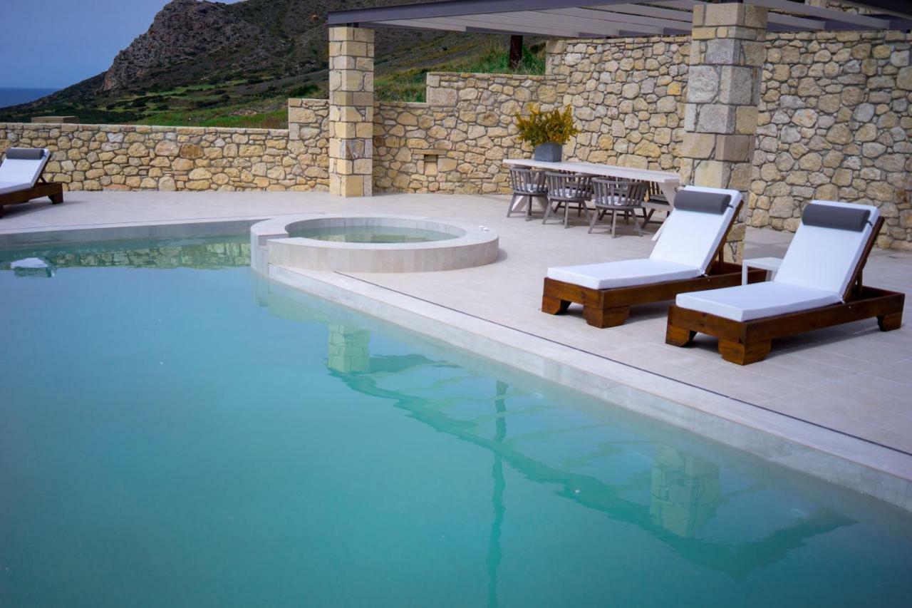 Aspalathos Falassarna Villas ฟาลาซาร์นา ภายนอก รูปภาพ