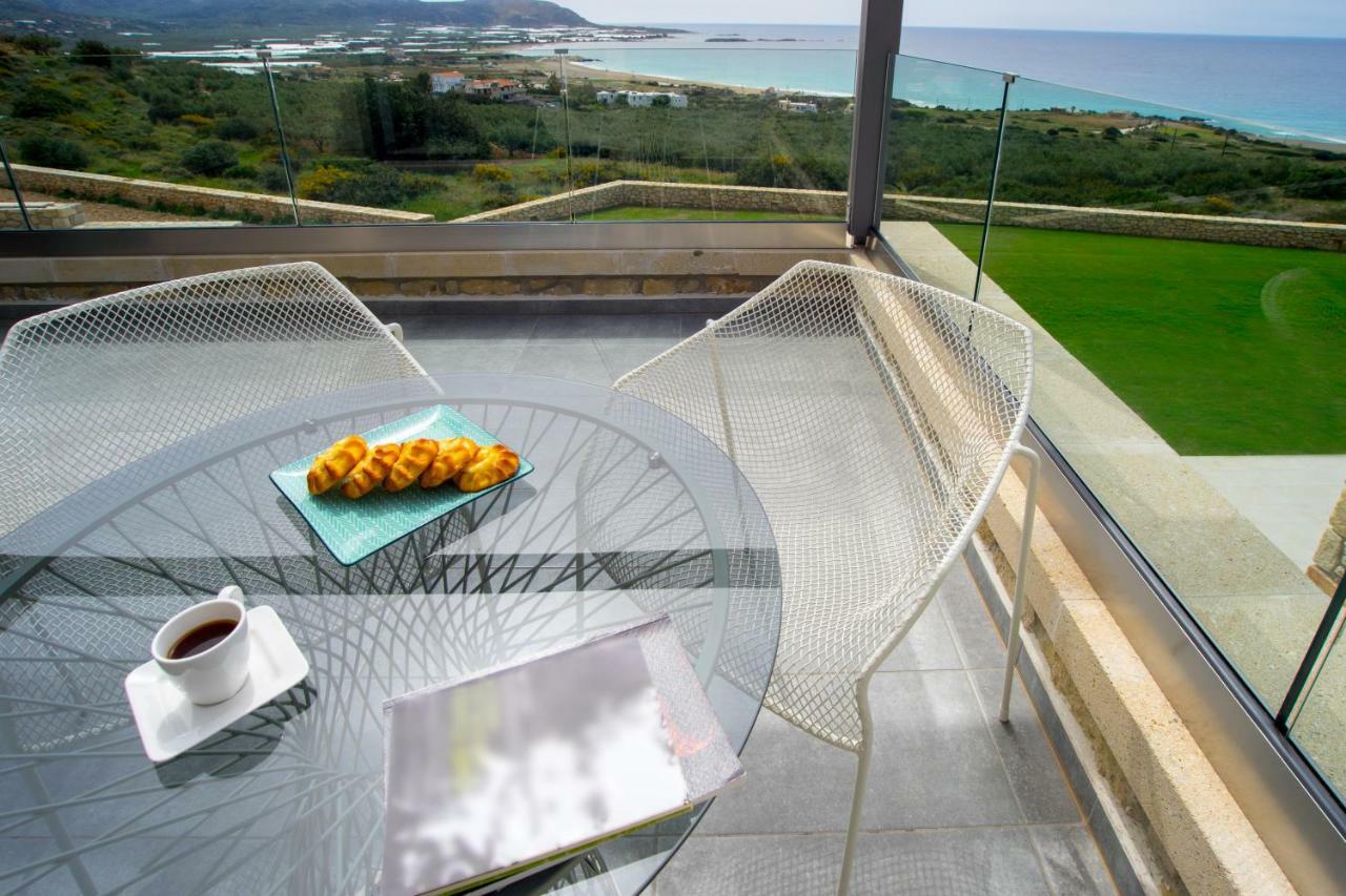 Aspalathos Falassarna Villas ฟาลาซาร์นา ภายนอก รูปภาพ