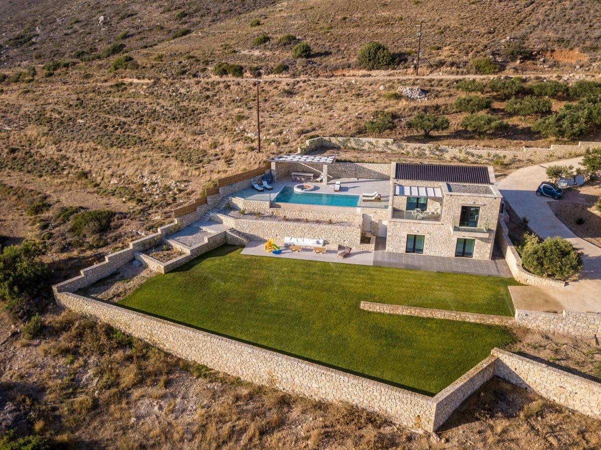 Aspalathos Falassarna Villas ฟาลาซาร์นา ภายนอก รูปภาพ