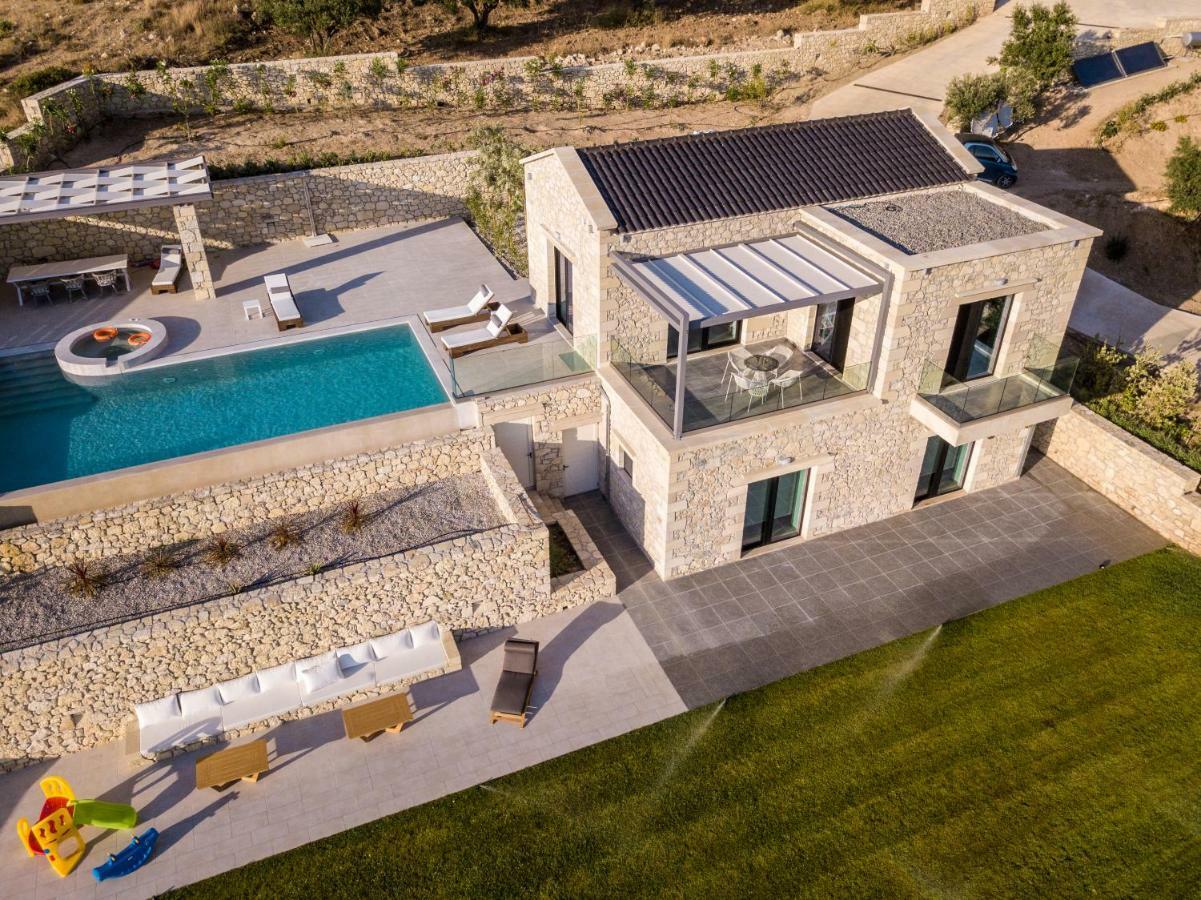 Aspalathos Falassarna Villas ฟาลาซาร์นา ภายนอก รูปภาพ