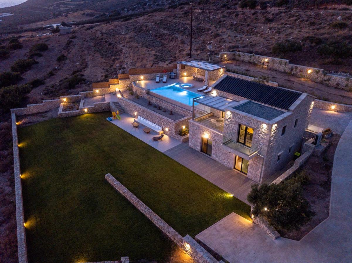 Aspalathos Falassarna Villas ฟาลาซาร์นา ภายนอก รูปภาพ