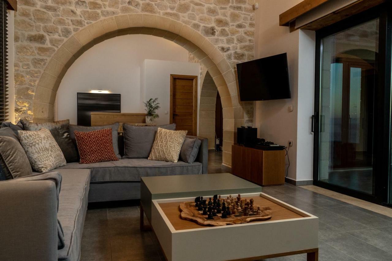 Aspalathos Falassarna Villas ฟาลาซาร์นา ภายนอก รูปภาพ
