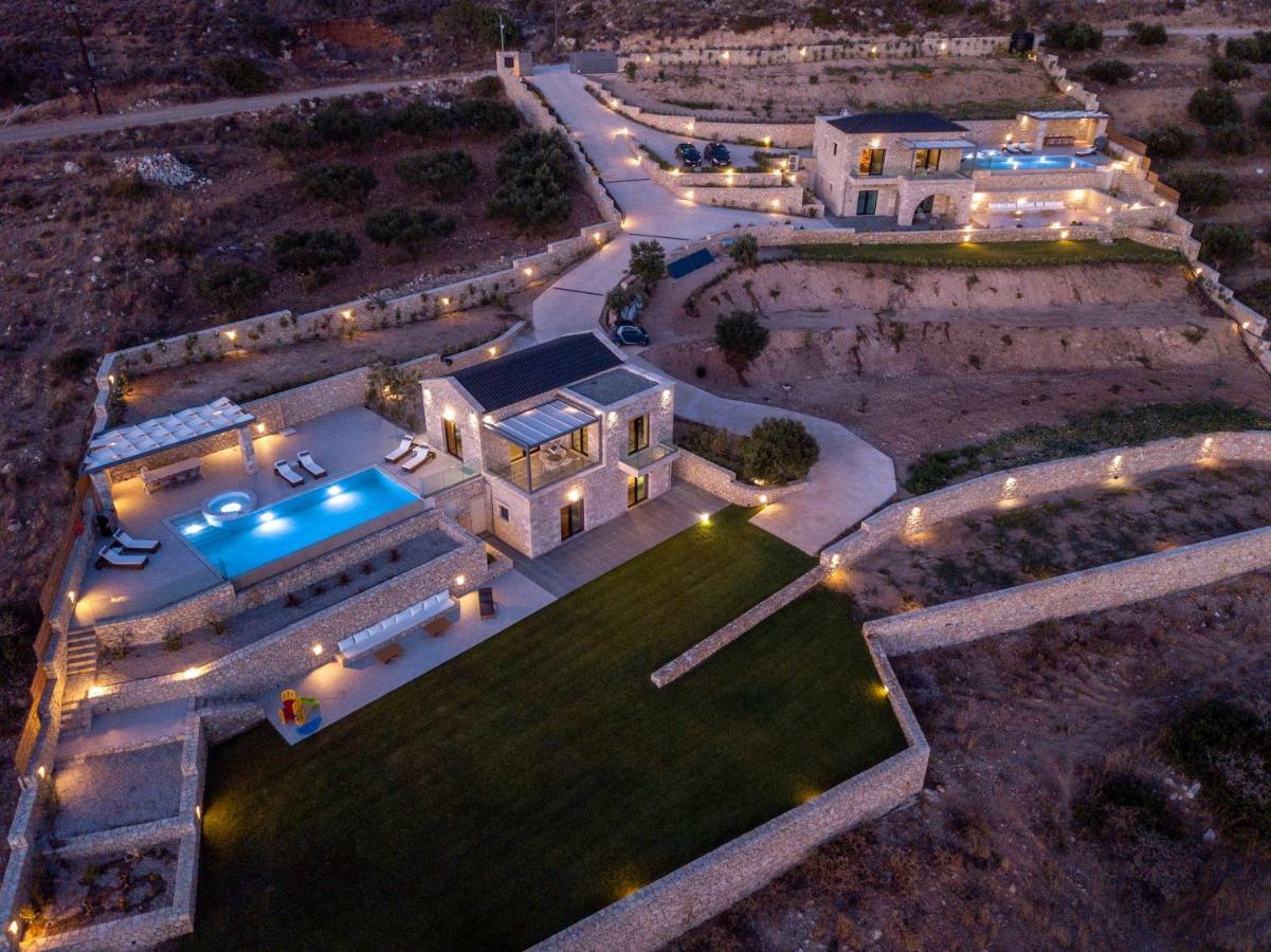 Aspalathos Falassarna Villas ฟาลาซาร์นา ภายนอก รูปภาพ