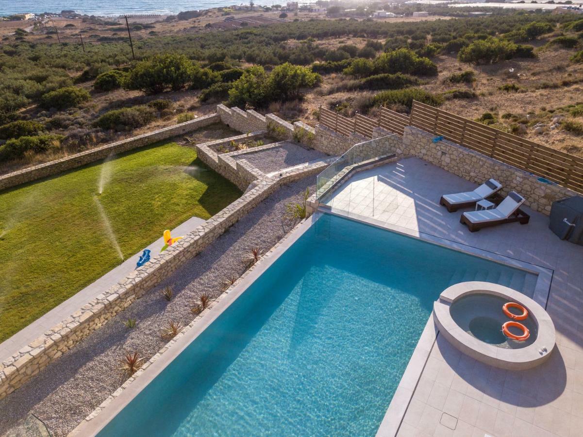 Aspalathos Falassarna Villas ฟาลาซาร์นา ภายนอก รูปภาพ