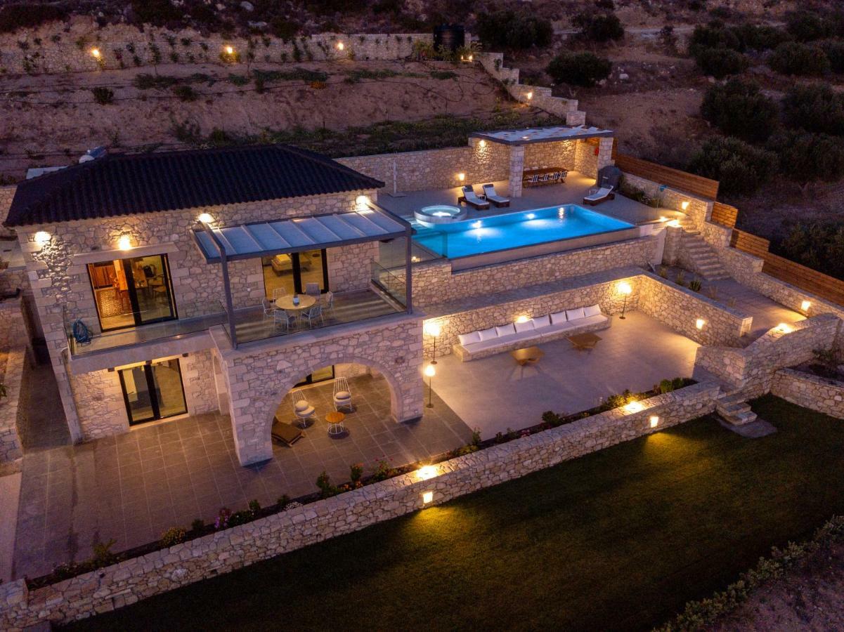 Aspalathos Falassarna Villas ฟาลาซาร์นา ภายนอก รูปภาพ