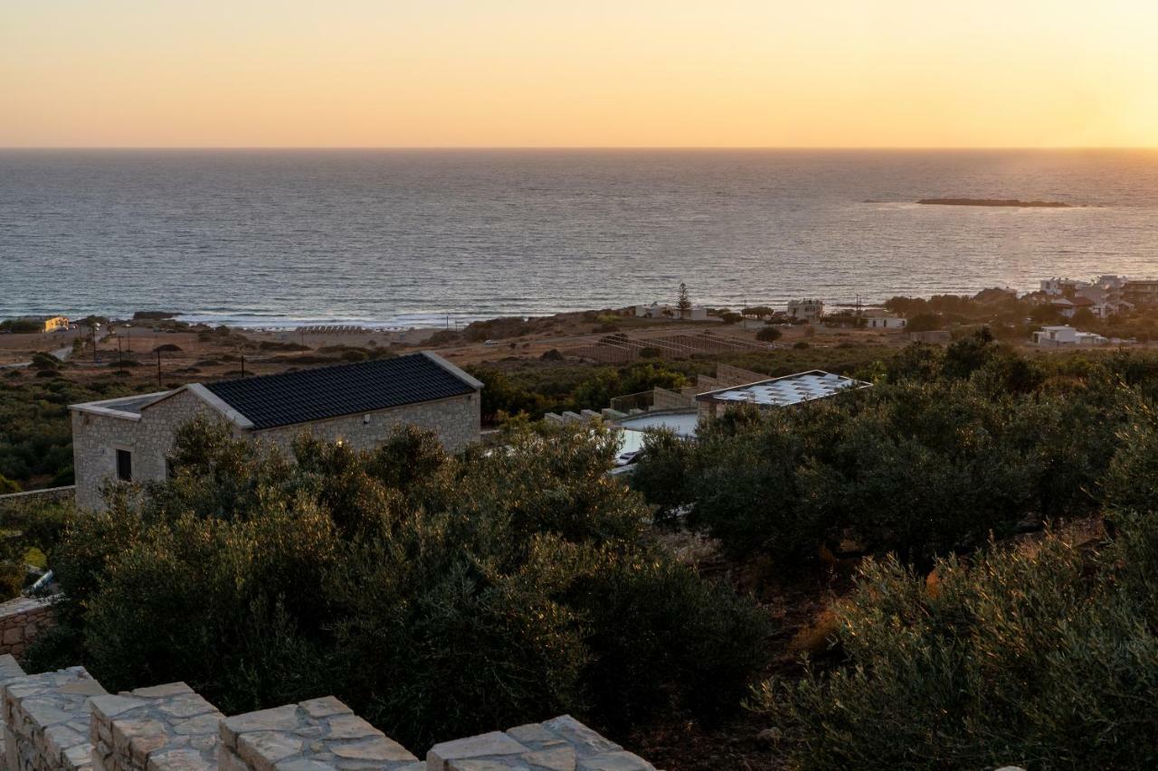 Aspalathos Falassarna Villas ฟาลาซาร์นา ภายนอก รูปภาพ
