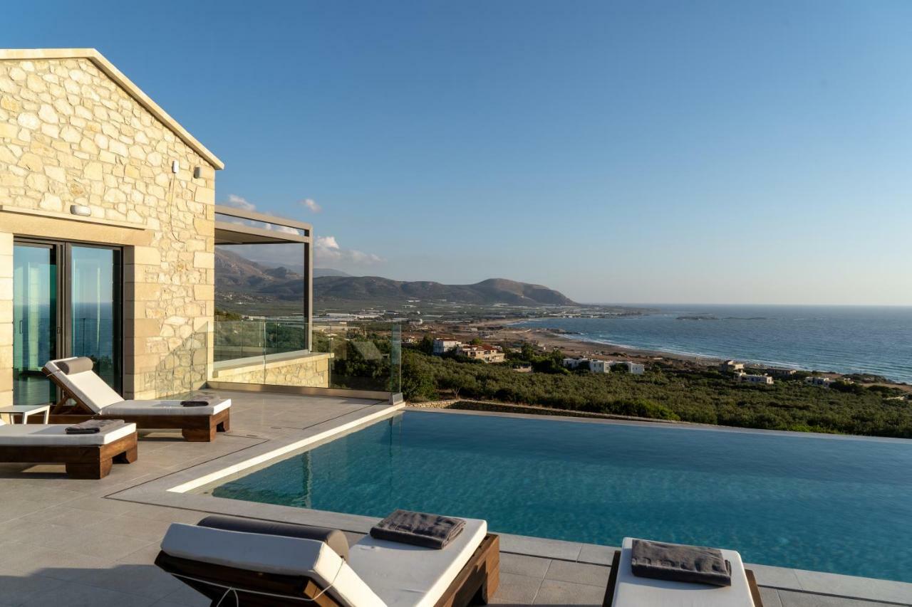 Aspalathos Falassarna Villas ฟาลาซาร์นา ภายนอก รูปภาพ