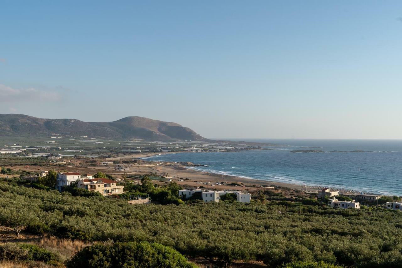 Aspalathos Falassarna Villas ฟาลาซาร์นา ภายนอก รูปภาพ