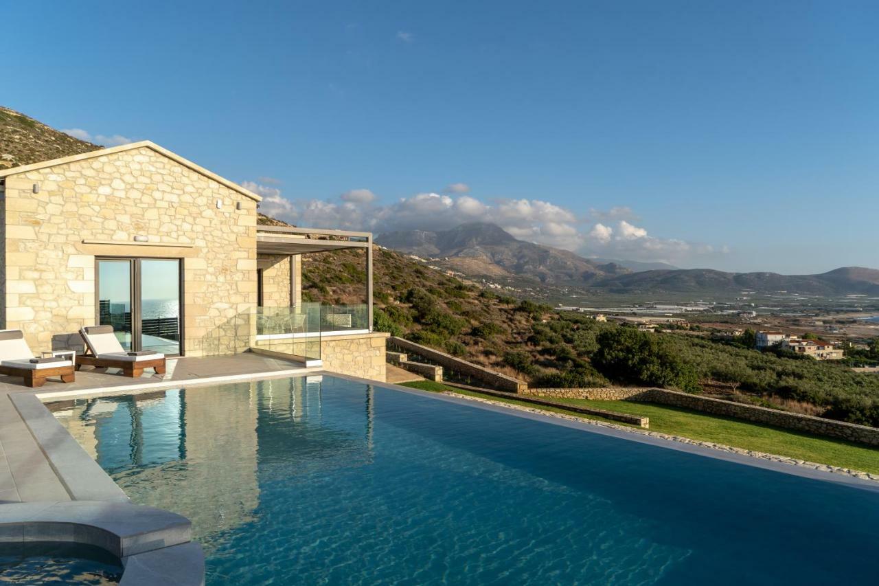 Aspalathos Falassarna Villas ฟาลาซาร์นา ภายนอก รูปภาพ