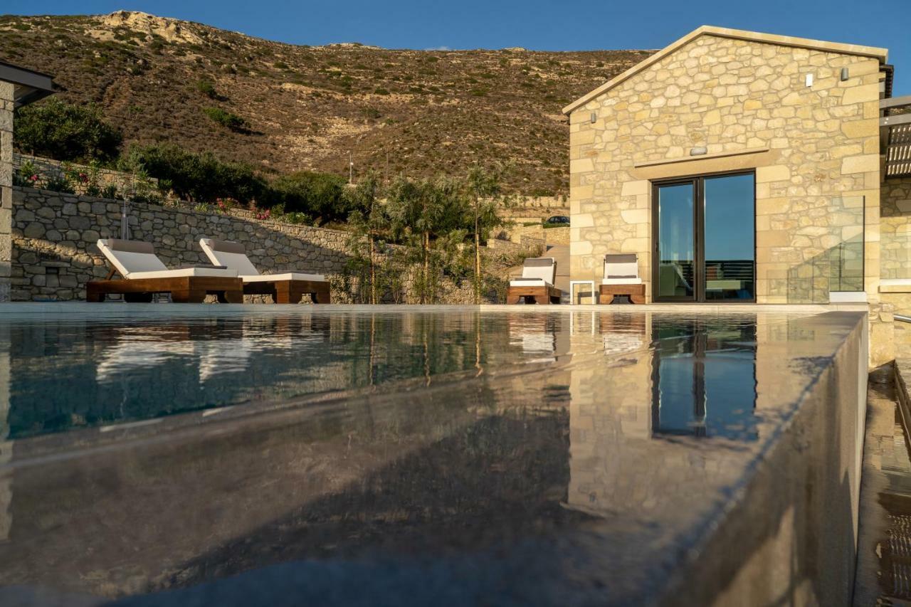 Aspalathos Falassarna Villas ฟาลาซาร์นา ภายนอก รูปภาพ