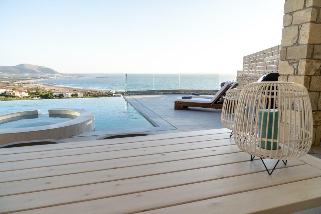 Aspalathos Falassarna Villas ฟาลาซาร์นา ภายนอก รูปภาพ