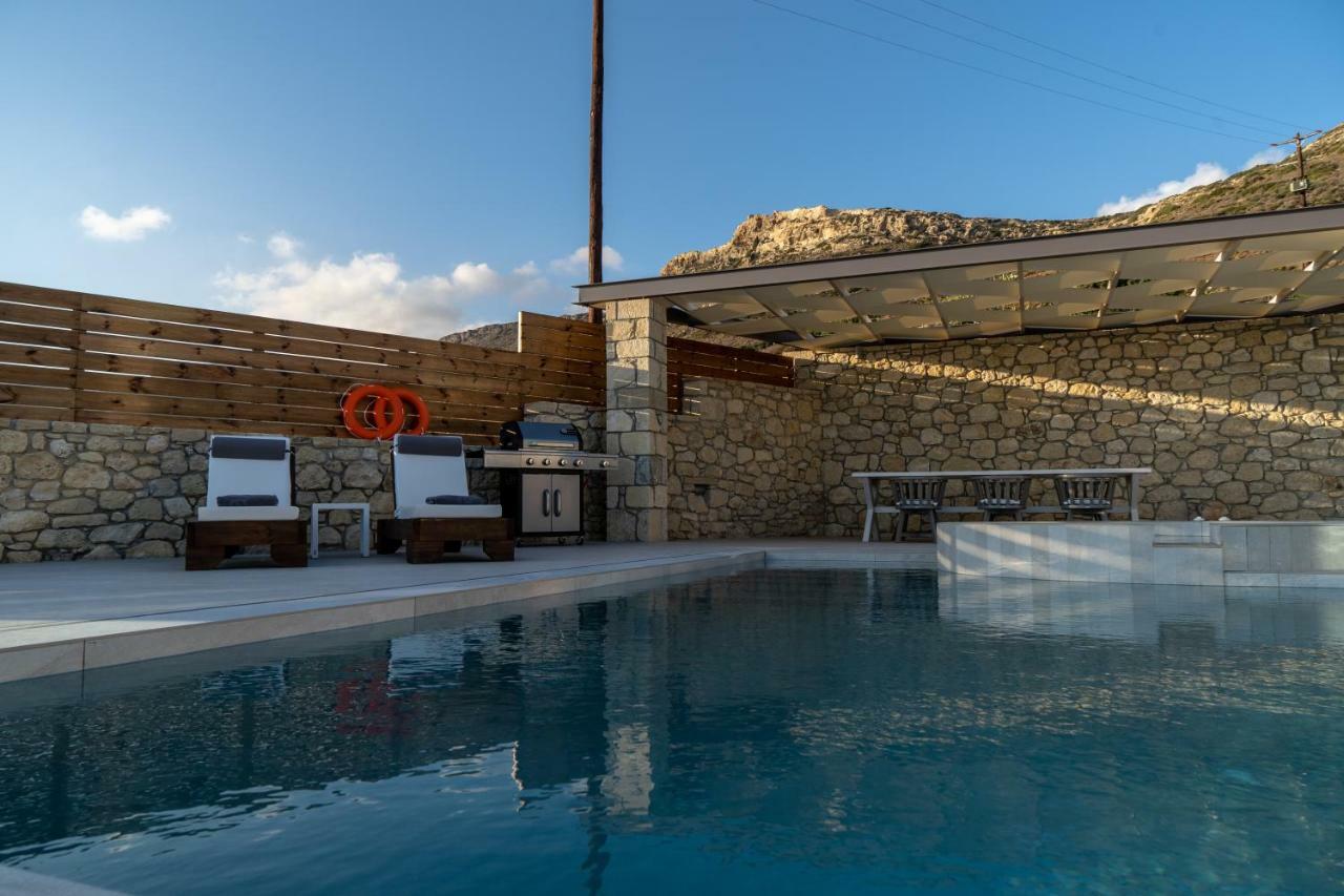Aspalathos Falassarna Villas ฟาลาซาร์นา ภายนอก รูปภาพ