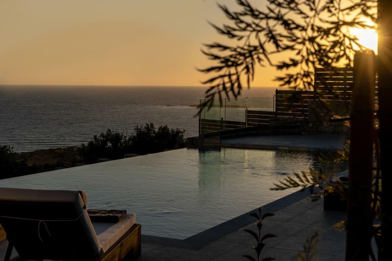 Aspalathos Falassarna Villas ฟาลาซาร์นา ภายนอก รูปภาพ