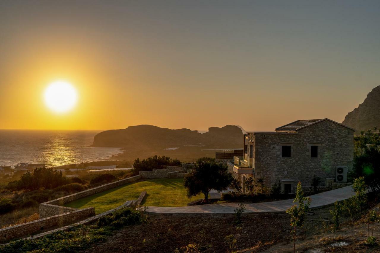 Aspalathos Falassarna Villas ฟาลาซาร์นา ภายนอก รูปภาพ