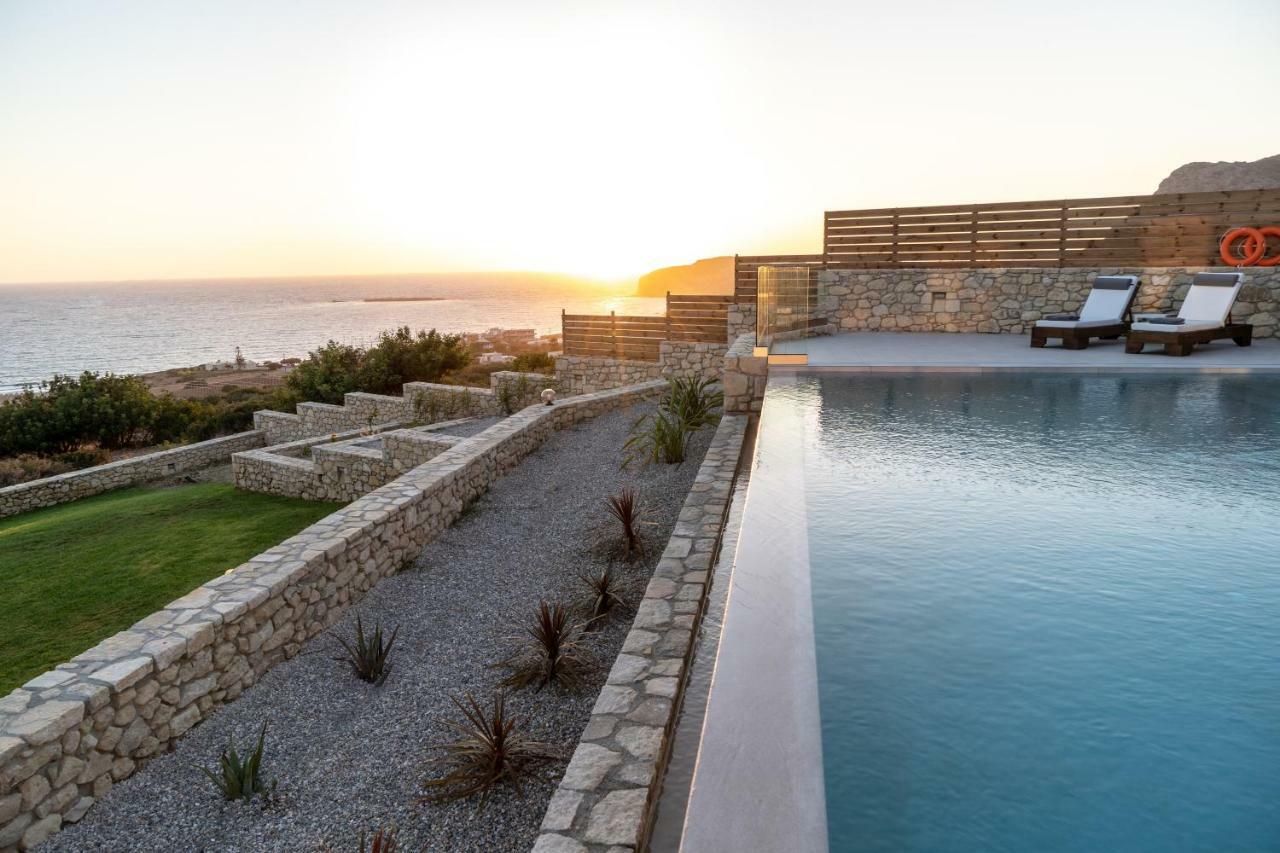 Aspalathos Falassarna Villas ฟาลาซาร์นา ภายนอก รูปภาพ