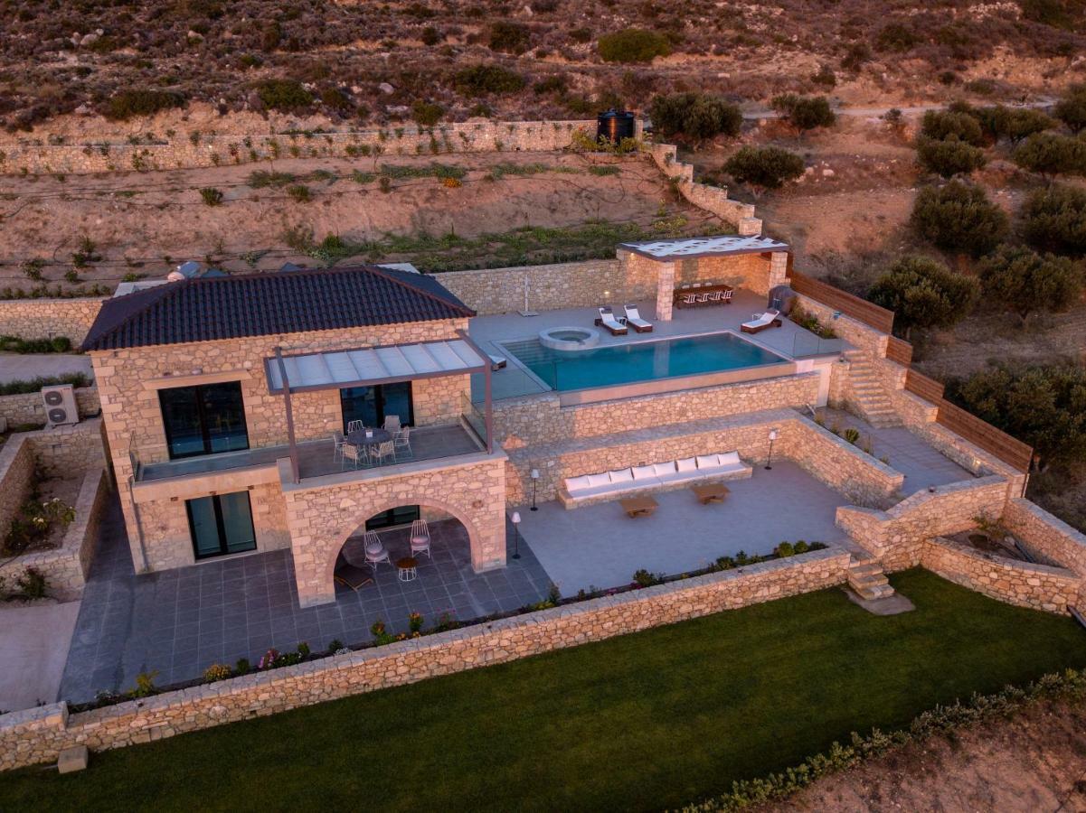 Aspalathos Falassarna Villas ฟาลาซาร์นา ภายนอก รูปภาพ