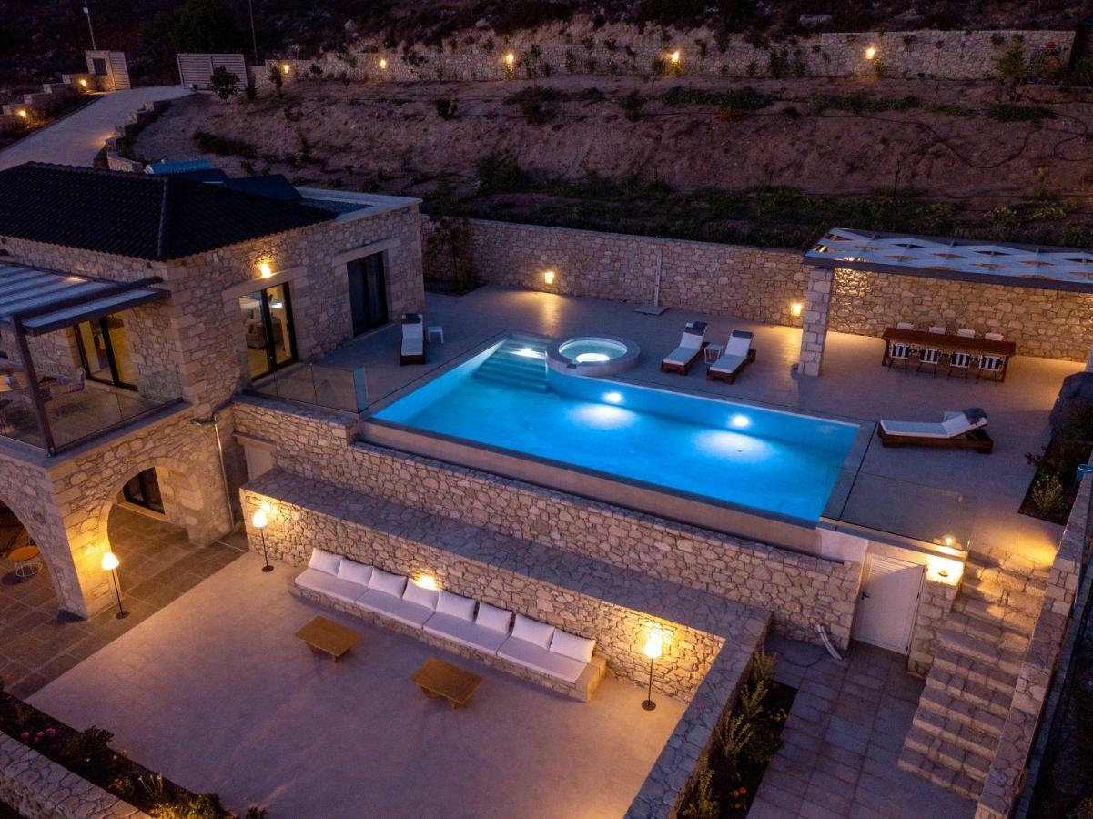 Aspalathos Falassarna Villas ฟาลาซาร์นา ภายนอก รูปภาพ