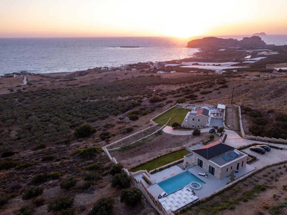 Aspalathos Falassarna Villas ฟาลาซาร์นา ภายนอก รูปภาพ